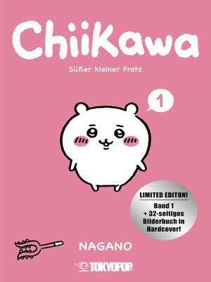 cover image of Chiikawa--Süßer kleiner Fratz, Band 01